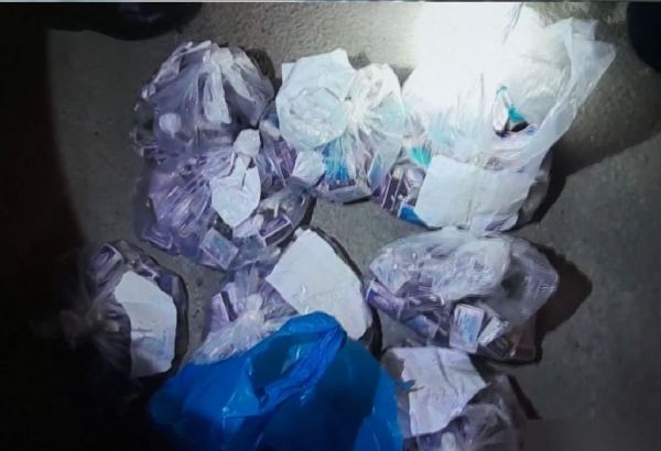Külli miqdarda narkotiki taxıl anbarında gizlədən Ucar sakini saxlanıldı (FOTO)
