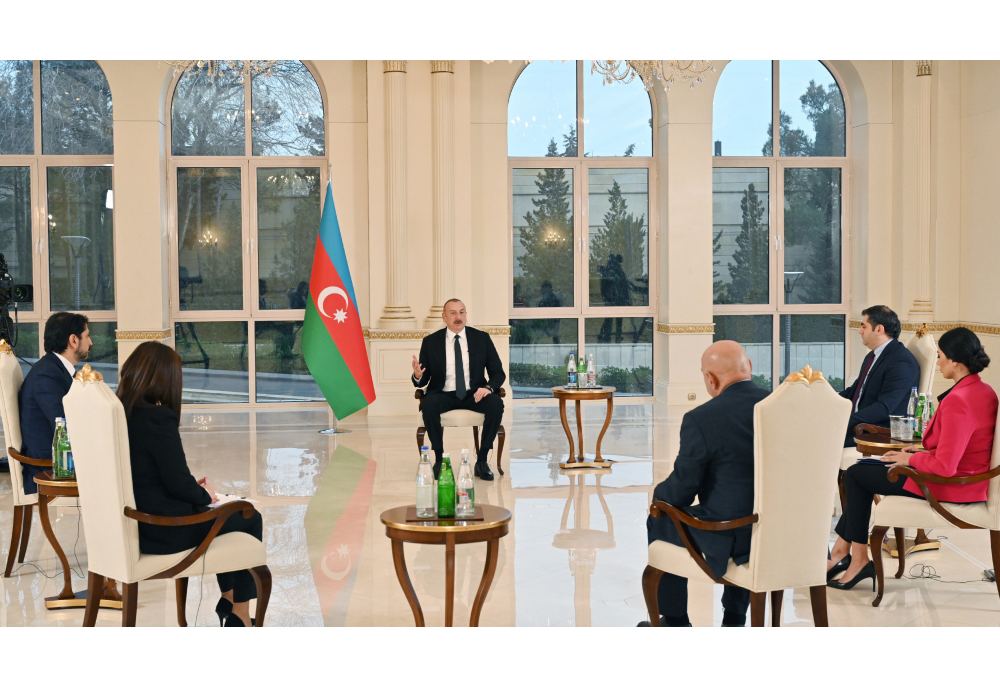 Prezident İlham Əliyev: Qara dənizdəki donanmamızda gəmilərin sayı artırılacaq
