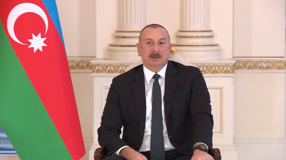 Президент Ильхам Алиев: Всего в этом году наш экспорт газа ожидается на уровне 24 миллиардов кубометров
