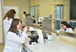 Azerbaijan talks about studies of water samples from liberated areas (PHOTO)