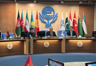 First meeting of ECO held in Iran’s Tehran under Azerbaijan's chairmanship (PHOTO)