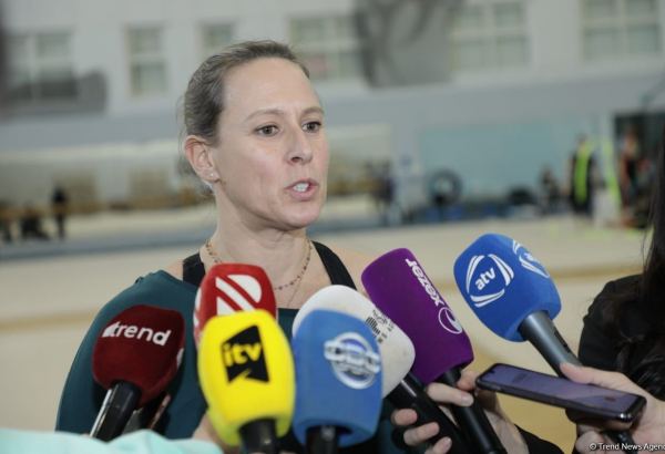 Azerbaijani athletes' results – proof of gymnastics development in country – Portuguese judge