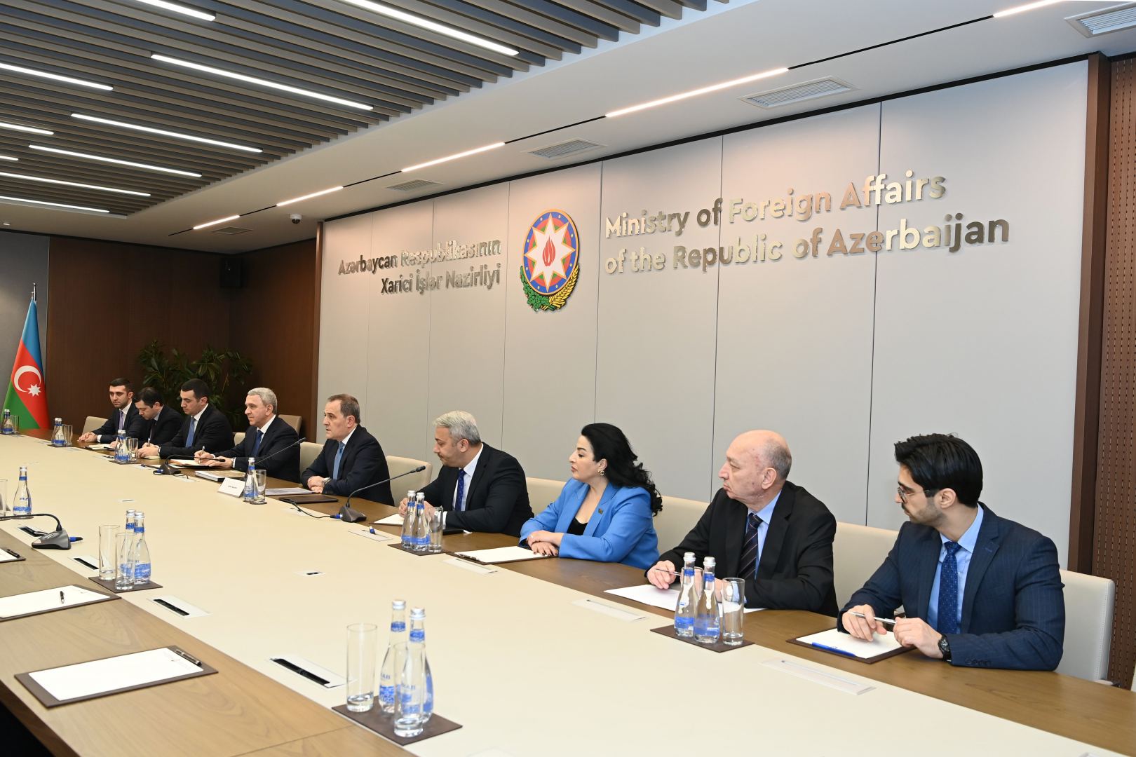 Обсуждены двусторонние и региональные вопросы между Азербайджаном и Саудовской Аравией (ФОТО)