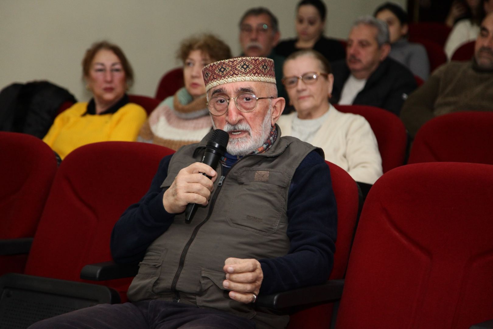 В Баку отметили 80-летие Масуда Панахи: о чем мечтает корифей (ФОТО)