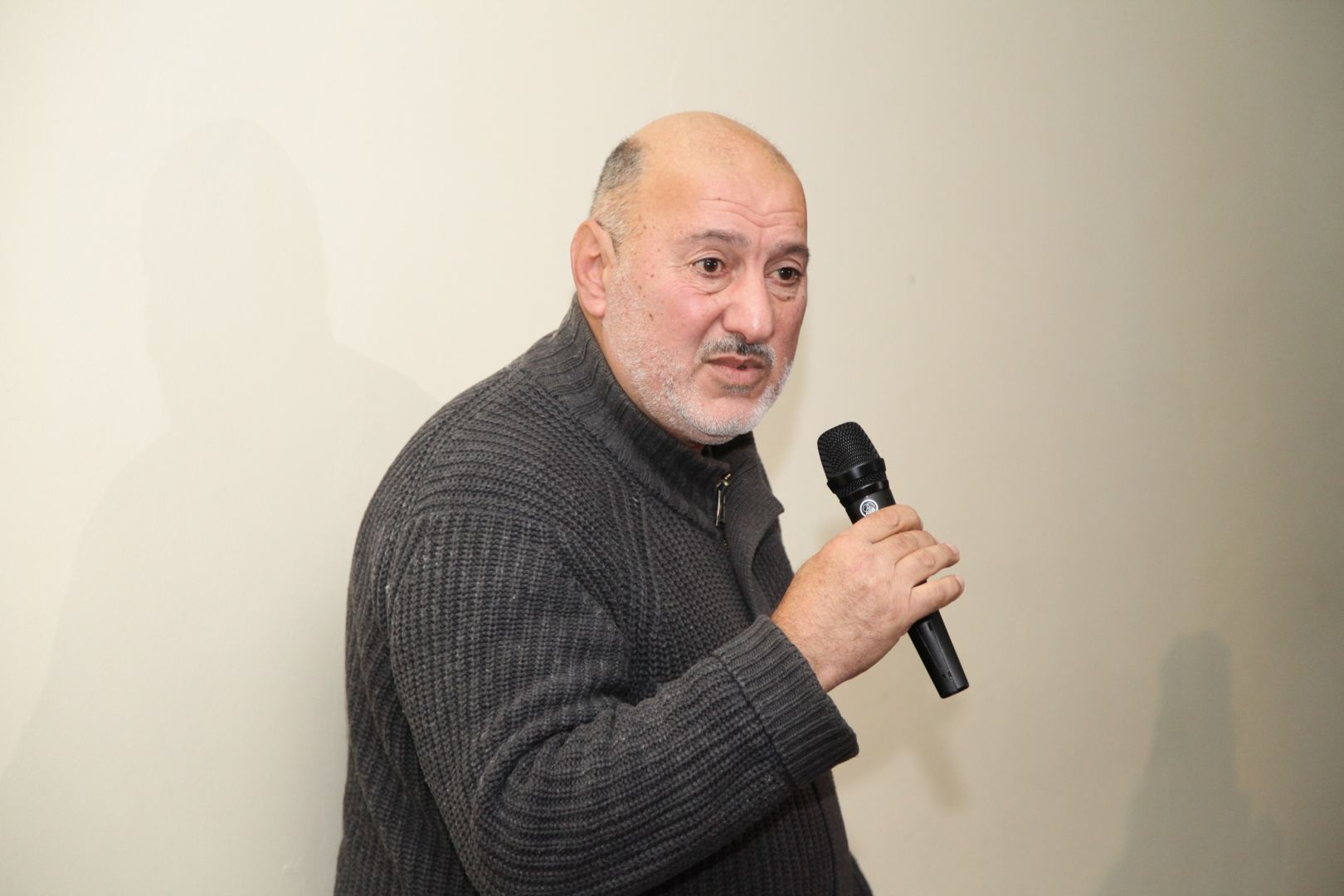 В Баку отметили 80-летие Масуда Панахи: о чем мечтает корифей (ФОТО)