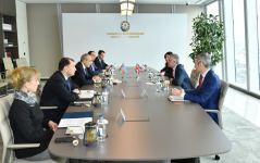 Азербайджан и Великобритания обсудили развитие сотрудничества в ряде отраслей (ФОТО)