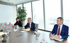 Азербайджан и Великобритания обсудили развитие сотрудничества в ряде отраслей (ФОТО)