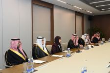 Обсуждены двусторонние и региональные вопросы между Азербайджаном и Саудовской Аравией (ФОТО)