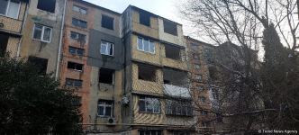 В Баку сносят жилой дом (ФОТО)