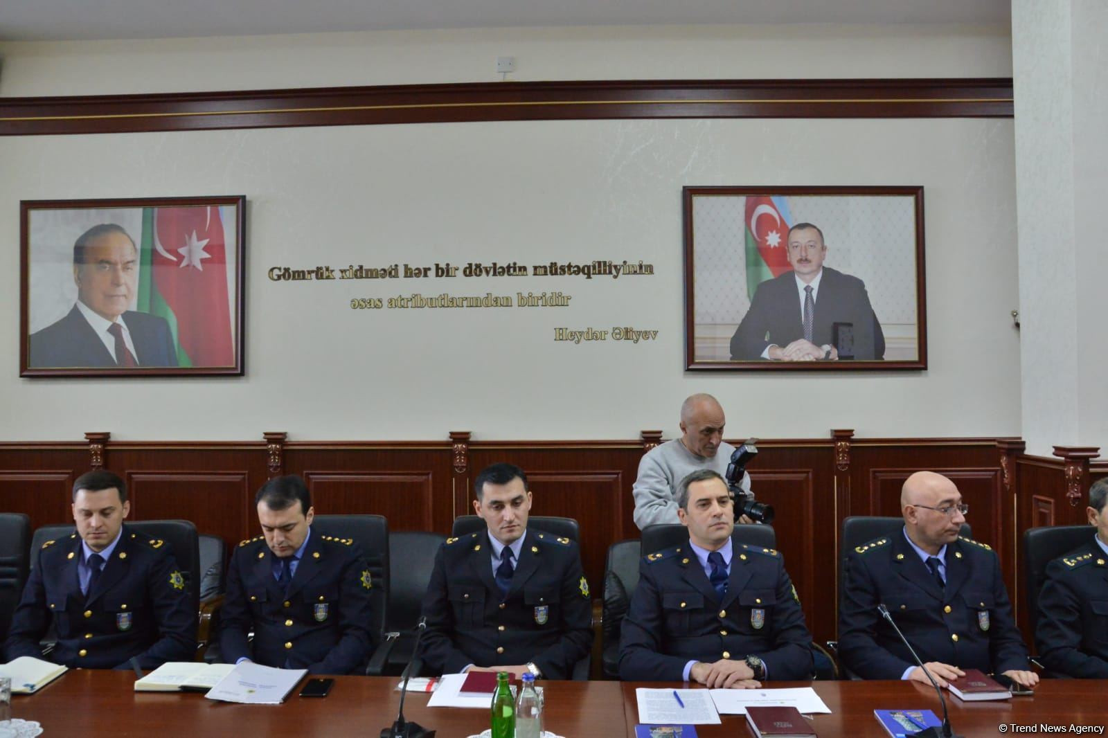 Azerbaijani State Customs Committee launches new online service (PHOTO)