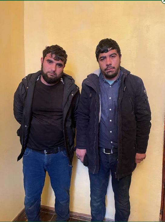 В Азербайджане задержаны нарушители государственной границы