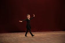 Юные азербайджанцы участвуют в конкурсе "Танец Каспия" (ФОТО)