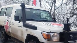 More ICRC vehicles pass freely along Azerbaijan's Lachin-Khankendi road (PHOTO)