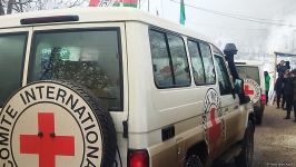 More ICRC vehicles pass freely along Azerbaijan's Lachin-Khankendi road (PHOTO)