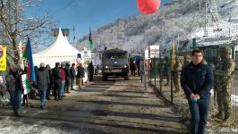 По Лачинской дороге беспрепятственно проехали еще 13 машин миротворцев (ФОТО)