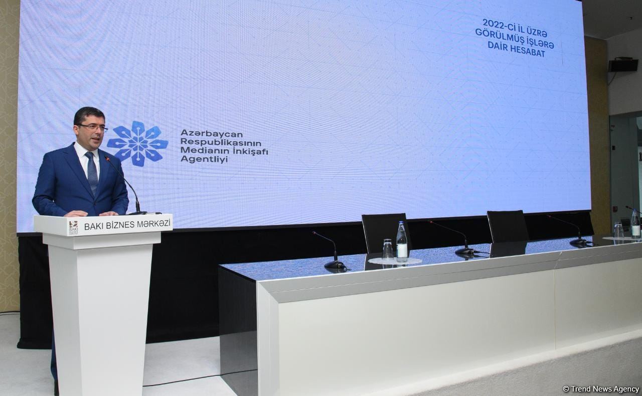 Azerbaijan reveals number of registered media entities