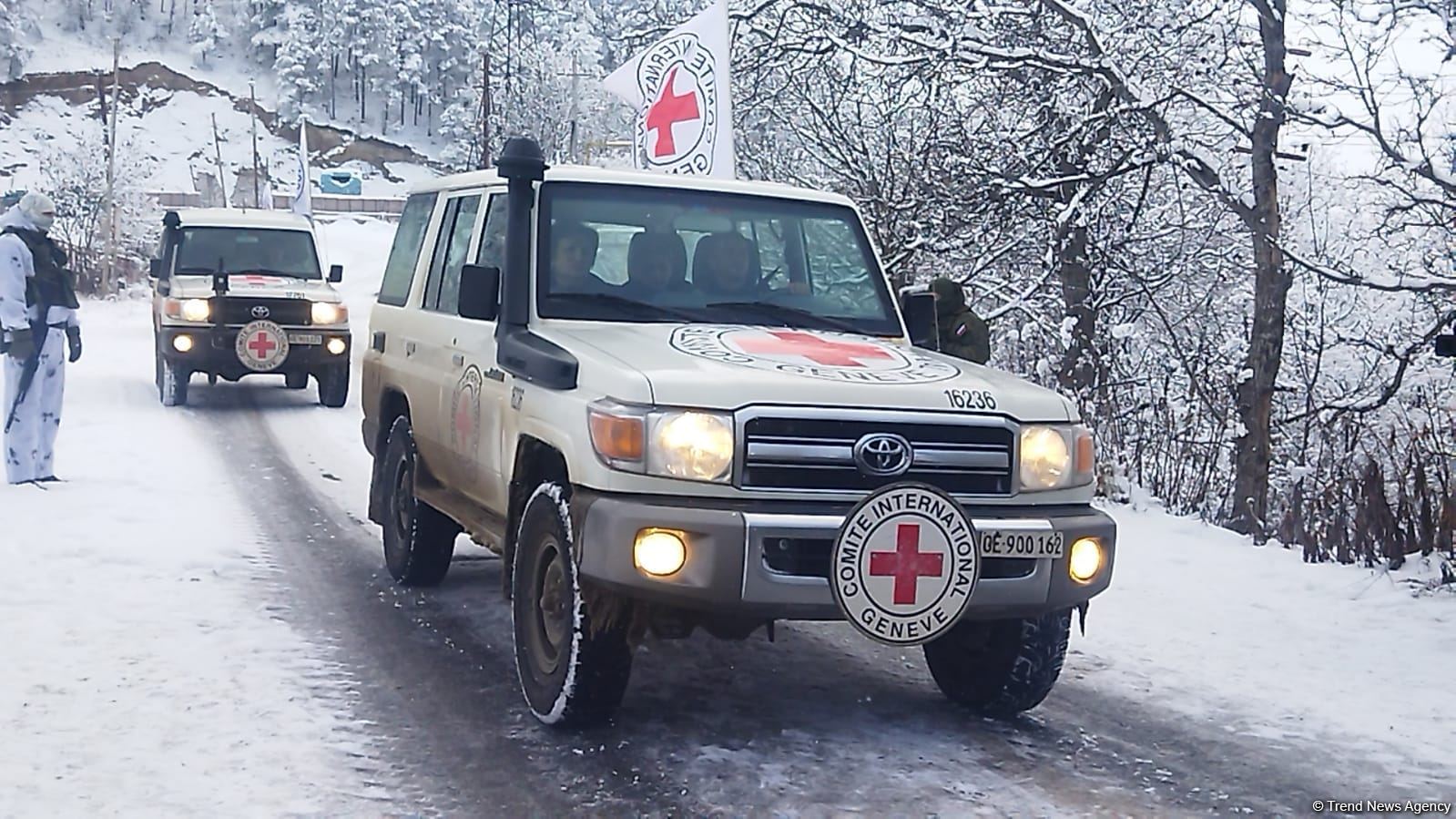 More ICRC vehicles pass freely along Azerbaijan's Lachin-Khankendi road (PHOTO)