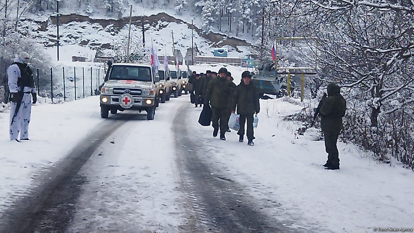 More ICRC vehicles pass freely along Azerbaijan's Lachin-Khankendi road (PHOTO)