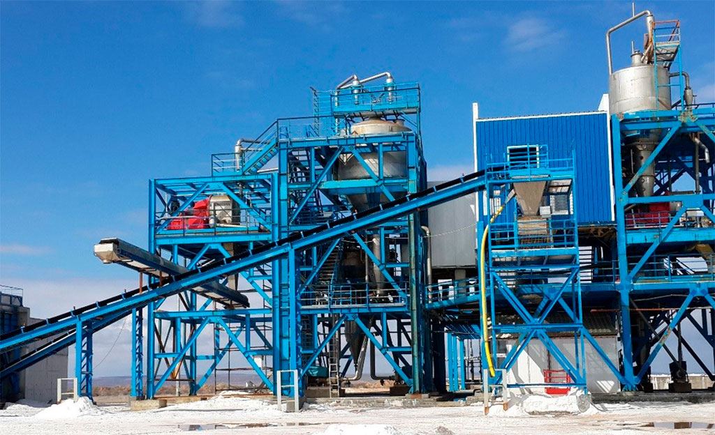 Крупное предприятие в Туркменистане перевыполнило план по добыче соли
