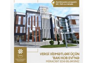 Azerbaijan talks provision of tax services to entrepreneurs at Baku SME House