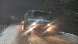 Rusiya sülhməramlılarına məxsus daha 2 təminat maşını aksiya ərazisindən maneəsiz keçib (FOTO/VİDEO)