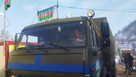 По Лачинской дороге беспрепятственно проехали еще 4 транспортных средства РМК (ФОТО)