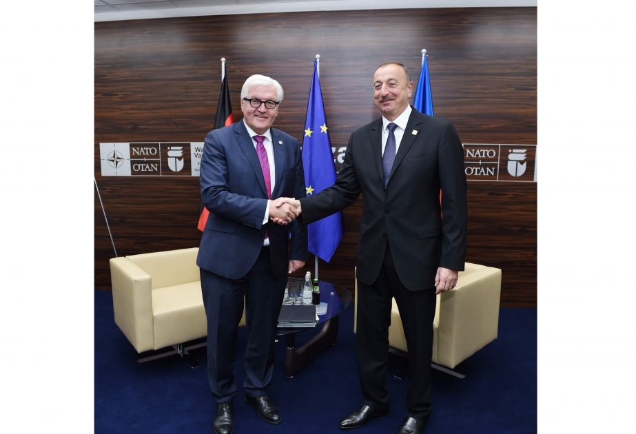 German President Frank-Walter Steinmeier makes phone call to President Ilham Aliyev