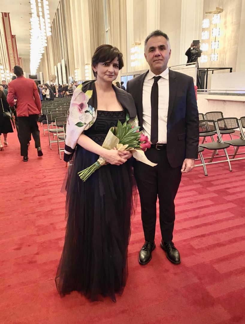 Наргиз Алиярова с триумфом выступила на сцене The Kennedy Center в Вашингтоне (ВИДЕО, ФОТО)