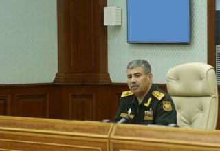 Azerbaijan's defense minister instructs to immediately react to provocations by illegal Armenian armed formations