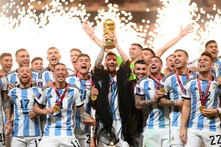 ФИФА открыла дело против аргентинцев из-за поведения игроков после финала чемпионата мира
