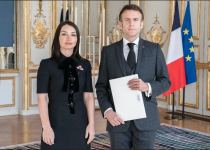 Посол Лейла Абдуллаева вручила верительные грамоты Президенту Франции (ФОТО/ВИДЕО)