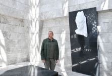Azerbaijan & Heydar Aliyev on Jan. 14: opening of Museum Mausoleum Complex of Azerbaijani poet Molla Panah Vagif  (PHOTO)