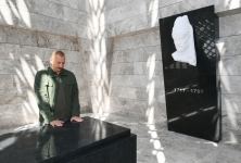 Azerbaijan & Heydar Aliyev on Jan. 14: opening of Museum Mausoleum Complex of Azerbaijani poet Molla Panah Vagif  (PHOTO)