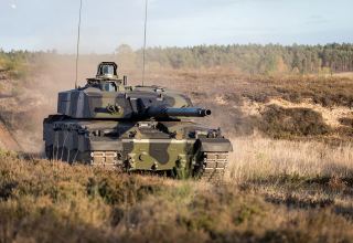 UK to send 14 Challenger 2 tanks to Ukraine in weeks ahead – Downing Street