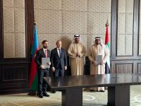 SOCAR и Masdar подписали соглашения в сфере возобновляемых источников энергии (ФОТО)