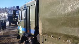 По Лачинской дороге беспрепятственно проехали еще восемь автомобилей снабжения миротворцев (ФОТО)