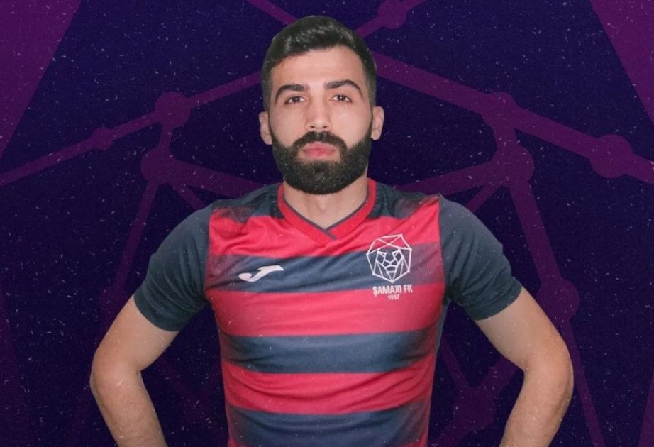 “Şamaxı” futbol klubu növbəti transferini reallaşdırıb