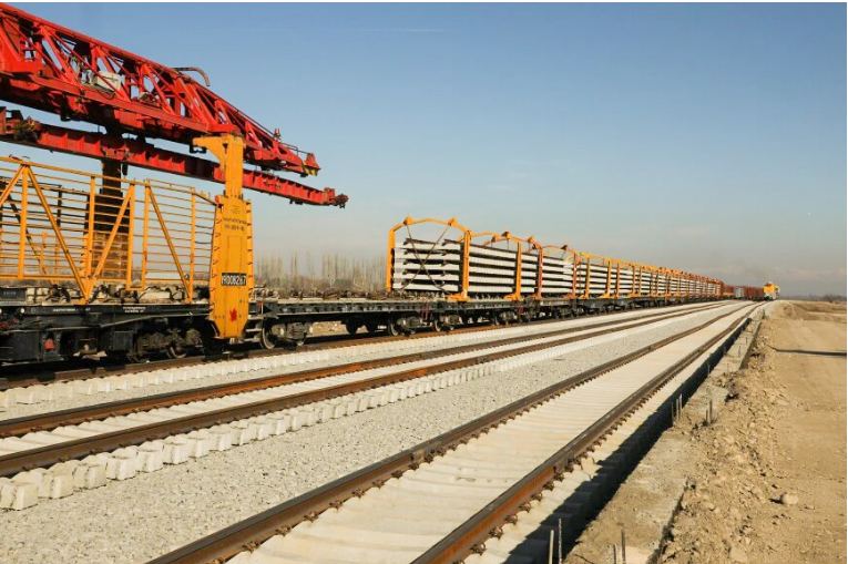 Завершено 70% стройработ по реконструкции ж/д линии Барда-Агдам
