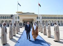 Завершился рабочий визит Президента Ильхама Алиева в Объединенные Арабские Эмираты (ФОТО/ВИДЕО)
