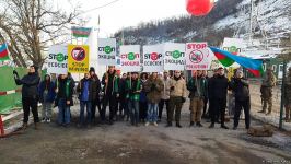 Мирная акция протеста на Лачинской дороге продолжается уже 36 дней (ФОТО/ВИДЕО)