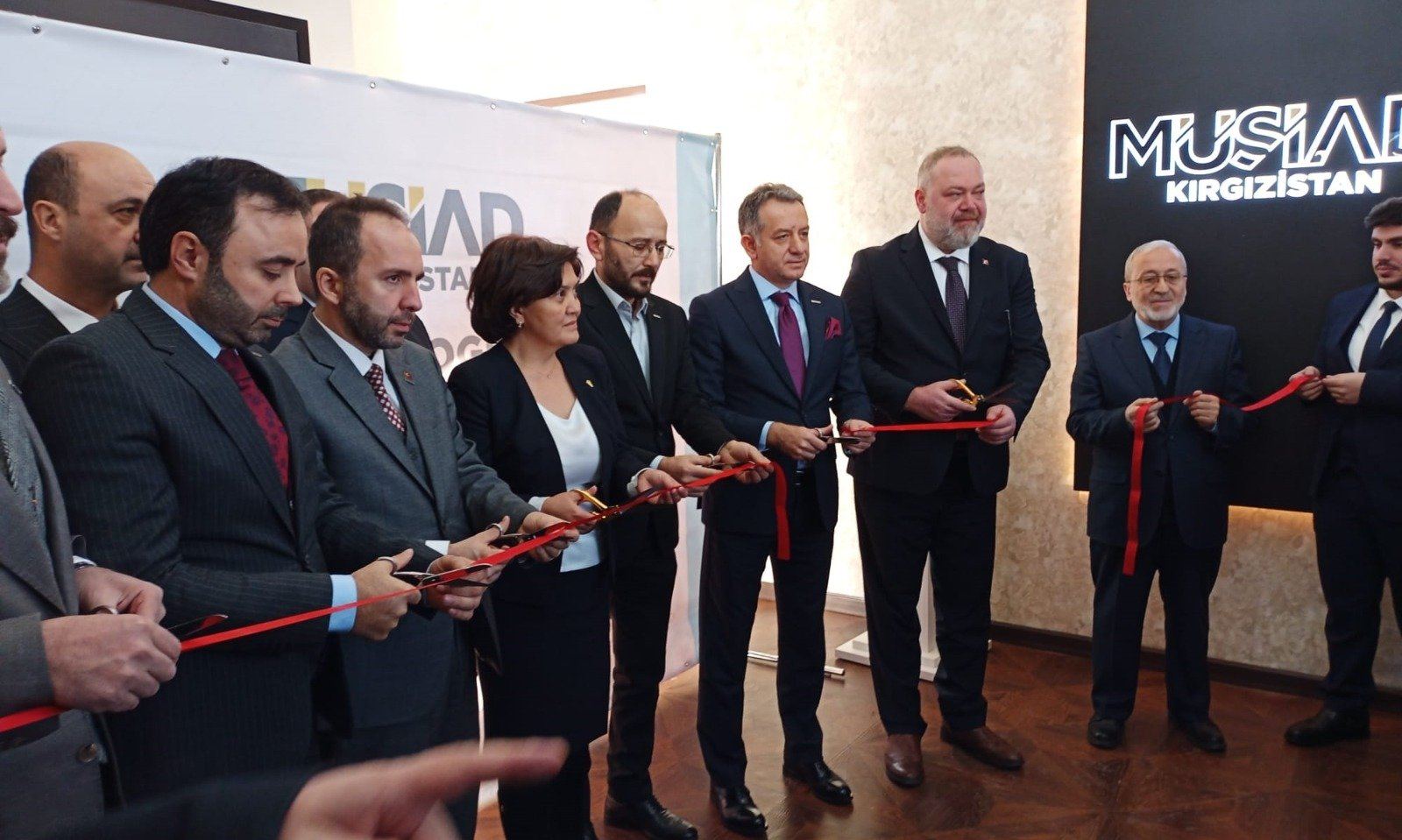 Turkish MUSIAD opens branch office in Kyrgyzstan (PHOTO)