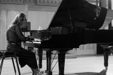 Спасая себя, спасаю мир! В Баку завершились первые гастроли всемирно известного музыканта Ренары Ахундовой (ВИДЕО, ФОТО)