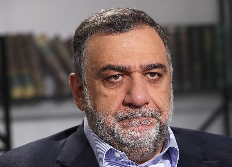 Ruben Vardanyan about to get kicked off his "post" in Karabakh after failing on every level