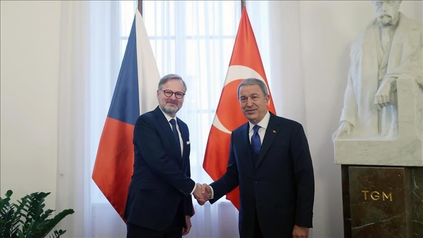 Анкара и Прага обсудили оборонное сотрудничество