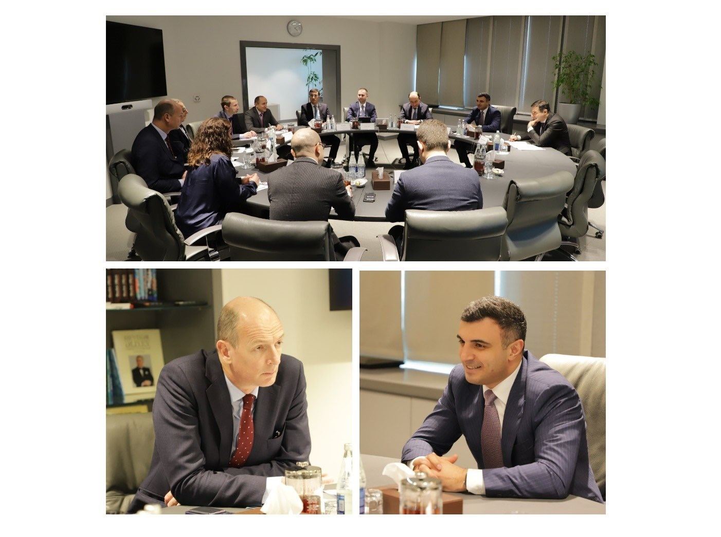 Обсуждено сотрудничество между ЦБ Азербайджана и ЕБРР