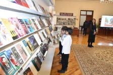 В Национальной библиотеке Азербайджана прошло мероприятие, посвященное годовщине 
трагедии 20 Января (ФОТО)