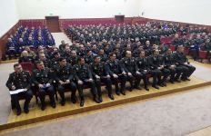 Azərbaycan Ordusunun kadr işləri üzrə heyətinin təlim-metodiki toplanışı keçirilir (FOTO)
