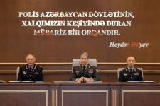 В Главном управлении полиции города Баку состоялось оперативное совещание (ФОТО)