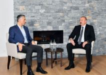 В Давосе состоялась встреча Президента Ильхама Алиева с генеральным исполнительным директором компании Signify (ФОТО/ВИДЕО)