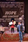 В Баку состоялся конкурс искусств "Надежда" (ФОТО)
